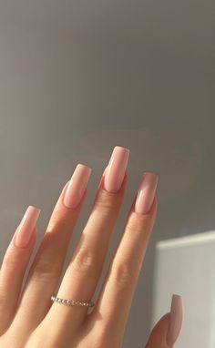 Nails Inspo Aesthetic Square, Harry Potter Nail Art, The Audacity, Hello Nails, Basic Nails, Blush Nails, Uñas Acrilicas