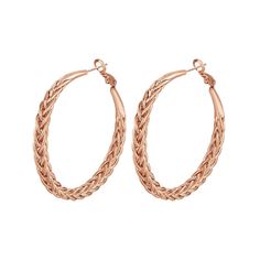 PRICES MAY VARY. Exquisite Design: The large rose gold hoop earrings classic twisted design imbues them with a timeless charm, Intricate craftsmanship adds to the eye-catching gold hoops earrings.The lightweight design ensures a comfortable fit, while the sturdy construction ensures long-lasting durability Earrings Size:The thick twisted rose gold hoop earrings are 30mm/40/50(1.18in) /(1.57in)/(1.97in)in size. .This big thick rose gold hoops earring with sturdy secure clasp is light and easy to Rose Gold Hoop Earrings, Thick Hoop Earrings, Earrings Classic, Hoops Earrings, Hypoallergenic Earrings, Gold Hoops, Jewelry Earrings Hoops, Gold Hoop, Jewelry For Women