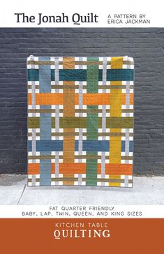 the jonathan quilt pattern by eric jackman