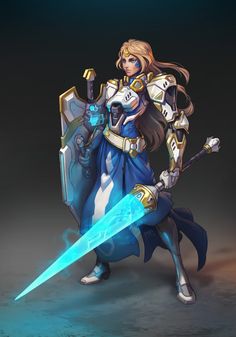 ArtStation - Paladin Starfinder Character Art Female, Sci-fi Paladin, Dungeons And Dragons Books, Fiction Idea, Female Knight, Final Destination, End It, Concept Art Character, Game Concept Art