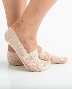 Lightweight, no show, no slip socks give you the layer you need without adding any extra bulk.Sold in Packs of ThreeFloral Lace Design90% Acrylic/ 10% SpandexNo-slip design - Silicone lining inside and on the solePlenty of stretch - will comfortably fit women's size 5-10Perfect for Low profile shoes including sneakers, loafers, etc. Style: socks Print / Pattern: floral design Fabric Contents: 90% Acrylic/ 10% Spandex Non-slip No-show Socks For Summer, Non-slip No-show Summer Socks, Non-slip Fitted Summer Socks, Comfortable No-show Socks For Spring, Comfortable No-show Spring Socks, Spring Stretch Beige Socks, Beige Stretch Socks For Spring, Socks Print, Mini Jumpsuit