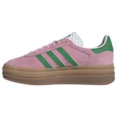 adidas Originals Gazelle Bold | Foot Locker Pink Pages, Gazelle Bold, Adidas Originals Gazelle, European Shoes, How To Make Shoes, New Perspective, Japanese Women, Fit Inspo, Men Shoes Size