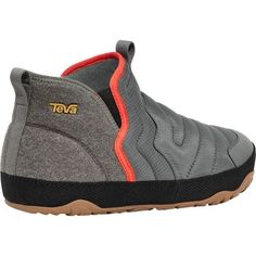 A bootie made with recycled materials for a more Earthy-friendly build, Teva's ReEmber Terrain Mid boasts casual comfort for chilling at the campground, getting half-dressed for our work-from-home shift, running quick errands, or taking the dog out to do his business. Casual Waterproof Boots For Outdoor In Econyl, Casual Econyl Waterproof Boots For Outdoor, Casual Waterproof Hiking Boots, Casual Boots With Cushioned Footbed For Outdoor Activities, Casual Boots With Cushioned Footbed For Outdoor, Casual Boots For Outdoor Activities With Cushioned Footbed, Casual Outdoor Boots With Cushioned Footbed, Casual Cushioned Boots For Outdoor Activities, Comfortable Boots For Outdoor Activities In Fall