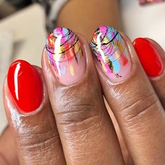 Teacher Nails, Bold Nails, Grand Rising, Books Open, Almond Shape Nails, Nail Stuff, Acrylic Nails Coffin Pink, Short Nail, Nail Fashion