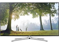 Our 50" TV is a perfect size for a living room. Tv 40, Smart Hub, Flat Screen Tv, Plasma Tv, Tv Program, Internet Tv, Samsung Tvs, Tv Led, Led Backlight