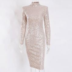 Elegant Sequined High Collar Long Sleeve Bodycon Tight Stretch Knee Length Dress

High Neck-Knee length





High Neck/Ruffled Hem-Knee length




Cowl Neck- Knee length




Off the Shoulder-Knee length




O Neck- Above knee length Outfits New Year, Dress Elegant Long, Midi Dress Elegant, Nye Outfits, Sequin Midi Dress, Eve Outfit, New Years Eve Outfits, Long Sleeve Sequin, Long Sleeve Midi