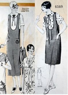 1920s | witness2fashion 1920 Women's Fashion, Twenties Style, 1920 Women, 1920s Dresses, Bib Dress, Fashion Vocabulary, 1920s Dress, 1920s Fashion