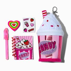 Carol Aesthetic, Pen Eraser, Saving Account, Real Littles, Stationary Craft, Elf Kit, Beautiful Butterfly Photography, Mini Keychain, Candy Drinks