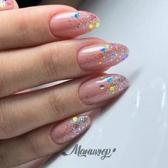 Fancy Nail Art, Romantic Nails, Classic Nails, Nail Design Ideas, Cute Gel Nails, Colorful Nail Designs, Pretty Nail Art, Nail Jewelry, Short Acrylic Nails Designs