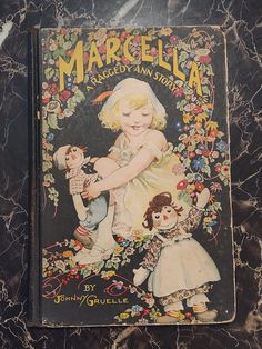 an old children's book with the title marbella written in english and spanish