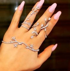 Palm Cuff, Palm Bracelet, Elegant Wedding Jewelry, Shine Jewelry, Hand Bracelet, Jewelry Fashion Trends, Kandy, Fantasy Jewelry