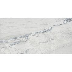 a white marble tile with grey veining