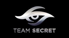 the logo for team secret, which is featured in an advertiser's video game