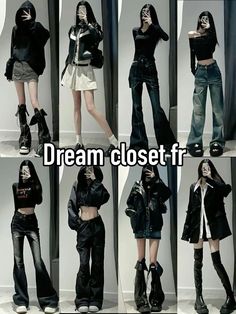 Black Acubi Fashion, Cute Swimming Outfits, Acubi Hoodies, Acubi Quotes, Acubi Fashion Women, All Black Korean Outfit, Acubi Mood Board, Dark Acubi Fashion, Korean Dark Outfit