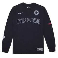 Brand New W/ Tags. Size - S Color - Black Top Dawg Entertainment, Isaiah Rashad, Vintage Nike Sweater, Jay Rock, Schoolboy Q, Nike Polo Shirts, Cut Off Shirt, Nike Pullover Hoodie, Nike Top