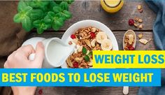 Include These Best Foods For Effective Weight Loss In Your Diet Protein Packed Meals, Healthy Snack Options, Protein Rich Foods, Fiber Rich Foods, High Protein Snacks, Mindful Eating, Plant Based Protein, Balanced Diet, Diet Tips