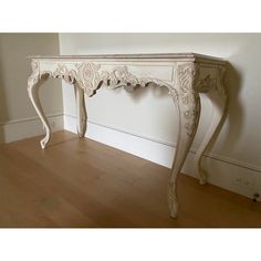 Gorgeous Louis XVI console with marble top and engraved base. Contemporarily made. French Country Console Table, Country Console Table, Dining Room Console, Modern French Country, Century Furniture, Louis Xvi, Marble Top, Console Table, Dining Area