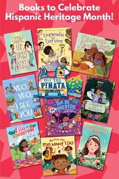 We're so excited for #HispanicHeritageMonth in September! Here are some amazing books featuring Hispanic characters, Hispanic authors, and/or Hispanic illustrators we'll be reading until then! Hispanic Characters, Memoir Books, Amazing Books, Mystery Detectives, Mystery Of History, Hispanic Heritage Month, Hispanic Heritage, Heritage Month, Chapter Books