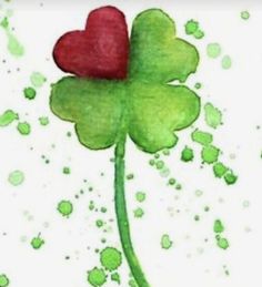 March Watercolor Ideas, Irish Quilt, Saint Patricks Day Art, Vertical Calendar, Good Luck Wishes, St Patricks Day Cards, Clover Tattoos, St Patrick's Day Crafts, Wallpaper Ipad