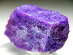 Crystals & Stones: #Sugilite is the strongest stone to wear for protection from negative entities, and its energy helps to remove negative attachments. There are many other excellent qualities this stone brings, as well. As it is a violet flame crystal... it is a wonderful aid for healing. If you have emotional problems this stone is strongly nurturing. It assists you to let go of worry, and it stimulates positive feelings that aid the release of stress and brings peace of mind and calmness.