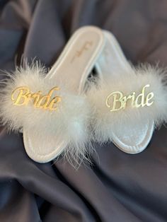 Special design 1st Class Brand Quality. Valentine's day, birthday, wedding, bachelorette, etc. An ideal gift for Do not forget to write down all the appropriate information, slipper size. Size options 36-37-38-39-40 Gold Flat Sandals For Wedding, White Flat Bridesmaid Wedding Shoes, White Flat Wedding Shoes For Bride, White Flat Wedding Shoes For Bridal Shower, White Open Toe Wedding Shoes For Bride, Slippers Wedding, Shoes Bridesmaid, Wedding Shoes Bridesmaid, Bridal Slippers