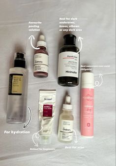 Retinol Benefits, Korean Skin Care Secrets, Skincare For Oily Skin, Skin Care Basics, Face Skin Care Routine, Skin Care Routine Order, Natural Face Skin Care, Serious Skin Care, Skin Care Tutorial