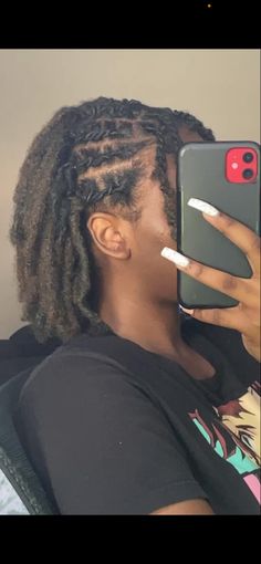 Retwist Locs Style Women, Retwist Styles For Short Locs, Twists Black Women, Short Hair Dreadlocks, Style Locs, Short Dread Styles, Rope Twists, Short Dreadlocks Styles, Dreads Styles For Women