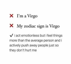 a sign that says, i'm a virgo my zodiac sign is virgo