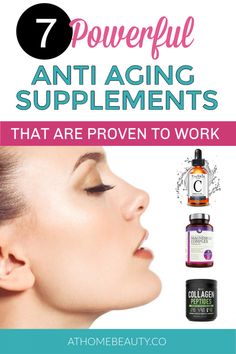 Anti Aging Products, Anti Aging Regimen, Diy Anti Aging, Anti Aging Vitamins, Beauty Remedies, Growth Hormone, Collagen Peptides, Nerve Pain