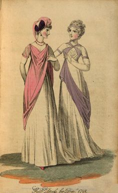 1799 Fashion, 1800 Fashion, 1700s Fashion, 1790s Fashion, Regency Clothing, Empire Outfit, Regency Gown, Regency Era Fashion, Historical Dress