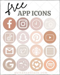 the ultimate free icon pack for all kinds of social media and web content, including icons