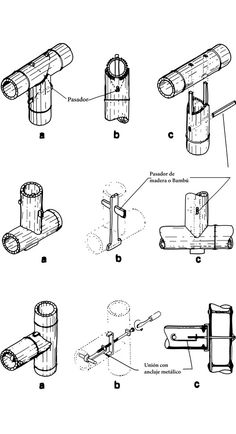 the diagram shows different parts for an object that is being used to make it look like something