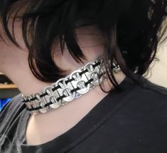 made with love from hand collected recycled aluminum soda tabs :) Pop Tab Choker, Soda Tab Crafts, Pop Can Tabs, Tab Crafts, Pop Tab Crafts, Soda Tab, Can Tabs, Soda Tabs, Pop Tabs