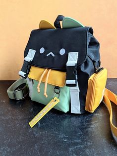 Stylish School Bags, The Bun, Cat Backpack, Clothing Design Sketches, Profile On Instagram, Live Colorfully, Cute Backpacks, Really Cute Outfits, Kawaii Clothes