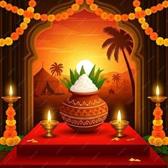 Traditional Happy Pongal festival of Tamil Nadu India background | Premium AI-generated image India Background, Pongal Festival, Pongal Celebration, Tamil Nadu, Graphic Resources, India, Festival