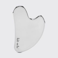 Kitsch Stainless Steel Gua Sha Tool may help massage the skin and may help promote blood circulation and lymphatic drainage for healthier, radiant skin. The perfect way to soothe tired muscles and stimulate pressure points, relieving stress & tension. Hygienic stainless steel construction is non-porous helping prevent bacteria build-up making it easy to clean & sanitize. Metal Gua Sha, Steel Gua Sha, Gua Sha Tools, Polycystic Ovaries, Teeth Care, Pressure Points, Gua Sha, Beauty Room, Clean Girl