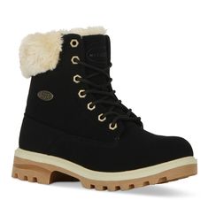 Boot Fashion, Womens Black Booties, Yellow Boots, Lug Sole Boots, Classic Boots, Fur Boots, Fur Fashion, Timberland Boots, Work Boots