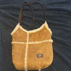 Almost Don’t Want To Part With It ! Beautiful Chestnut, Ugg Handbag Matches All Chestnut Uggs Adorable I Just Don’t Seem To Use That Often But Still Questioning If I Should Even Sell It. Let’s See If Anyone Thinks It’s Worth What I Think It Is. Ugg Handbag, Ugg Chestnut, Ugg Bag, Chestnut Uggs, Just Don, Womens Uggs, Hard To Find, Chestnut, Things To Think About