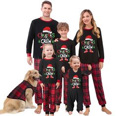 PRICES MAY VARY. 65% Cotton, 35% Polyester Imported Pull On closure Machine Wash 🎄【Funny Design】The Christmas family pajamas including plaid, Cute truck with Christmas Tree,Reindeer Family,Merry Christmas Lettering with some Christmas element! The classic element is such a popular and stylish design your family will want to wear them year round. 🦌【Holiday Essentials】Whether it's for the family photo, Christmas morning, or all winter long, these family two-piece pajamas are a must for a festive Matching Childrens Christmas Pajamas, Cordinating Christmas Pajamas, Cute Couple Christmas Pajamas Teen, Teen Matching Couple Christmas Pajamas, Family Pajama Sets Christmas Walmart, Matching Christmas Pajamas For Kids, Baby Christmas Pjs, Christmas Pjs Matching, Family Christmas Pjs