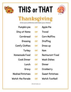 this is an image of thanksgiving words and phrases