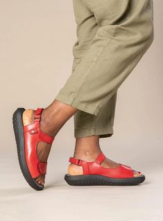 Buy your Wolky Feel XW - red leather shoes online - Water Resistant Shoes, Red Leather Shoes, Warm Shoes, Wide Shoes, Spring Shoes, Mary Jane Shoes, Lace Boots, Lace Up Shoes, Loafer Shoes