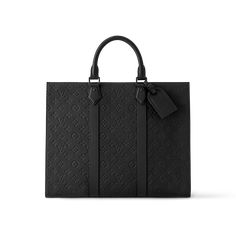 LOUIS VUITTON® - Sac Plat 24h - Black Man Bags Shoulder For Men, Louis Vuitton Bag Men, Louis Vuitton Sac, Louis Vuitton Gifts, Man Bags, Trunk Bag, Spring Sandals, Classic Bags, Louis Vuitton Official