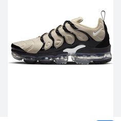 Size 10.5 ‘Nike Air Vapormax Plus Low’ In Rattan/White-Khaki-Black New In Box! Air Vapormax Plus, Nike Air Vapormax Plus, Nike Sb Zoom, Jordan 11 Retro Low, Gold Sneakers, Air Vapormax, Nike Air Vapormax, Fall Aesthetic, Nike Air Max 97