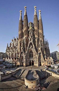 an image of barcelona spain with the words secrets of barcelona