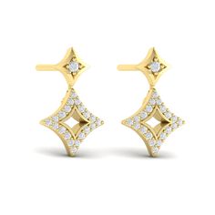 A star is born: Our signature Vlora Star casts light in multiple directions, illuminating a path to an array of styles, stories and statements that celebrate the true essence of who you are. Available in 14K Rose, White & Yellow Gold. Elegant Starburst Earrings For Anniversary, Star-shaped White Gold Diamond Earrings, White Gold Star-shaped Diamond Earrings, Luxury Star-shaped Diamond Earrings, Luxury Gold Star-shaped Diamond Earrings, Yellow Gold Star-shaped Diamond Earrings For Gift, Rolex Shop, David Yurman Bracelet, Star Cast