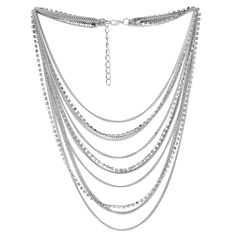 PRICES MAY VARY. Waterfall Multi-Strand Chains Statement Collar Necklace with Rhinestones Chains, Dress 1)Sizes: Details shown on listing picture 2)Length: 38CM(14.96") 3)Total Weight: 42.4g 4)Material: Alloy;Rhinestones 5)Package: Jewelry Box with Brand Name COOLSTEELANDBEYOND 1)Sizes: Details shown on listing picture
2)Length: 38CM(14.96")
3)Total Weight: 42.4g
4)Material: Alloy; Rhinestones Collar Necklace Gold, Hammered Necklace, Gold Collar Necklace, Beaded Collar Necklace, Statement Collar, Chain Dress, Statement Collar Necklace, Turquoise Pendant Necklace, Beaded Collar