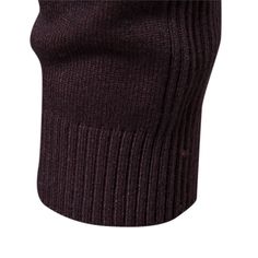 The most elegant attire, perfect for any occasion, is this new dress from yours favorite fashion brand. The flattering cut and subtle color palette make it a perfect addition to your wardrobe. Do you wanahavit? Brown Winter Cardigan With Ribbed Collar, Elegant Brown Sweater With Ribbed Collar, Elegant Winter Cotton Sweater, Men Turtleneck, Sweaters Pullover, Turtle Neck Men, Winter Turtleneck, Mens Sweaters, Turtleneck Sweaters