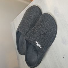 Nwot Ergo Slippers Sz 8/40. The Slippers Are Charcoal Gray. They Are Orthopedic Slippers For People With Plantar Fasciitis No Shipping Discount Is Offered. Bottom Price. Charcoal Gray, Charcoal Grey, Slippers, Women Shoes, Grey, Women Shopping, Color