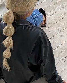 Long Blonde, Long Blonde Hair, Hair Envy, Grunge Hair, Aesthetic Hair, Hair Dos, Trendy Hairstyles, Hair Day, Pretty Hairstyles