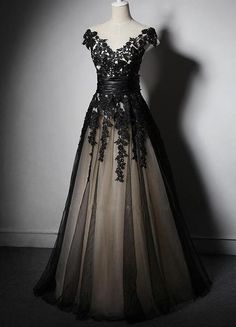 Evening Dresses Uk, Prom Dresses 2018, Prom Dresses 2017, Tulle Evening Dress, Elegant Prom Dresses, Womens Prom Dresses, Prom Dresses Modest, Black Party Dresses, Mode Casual